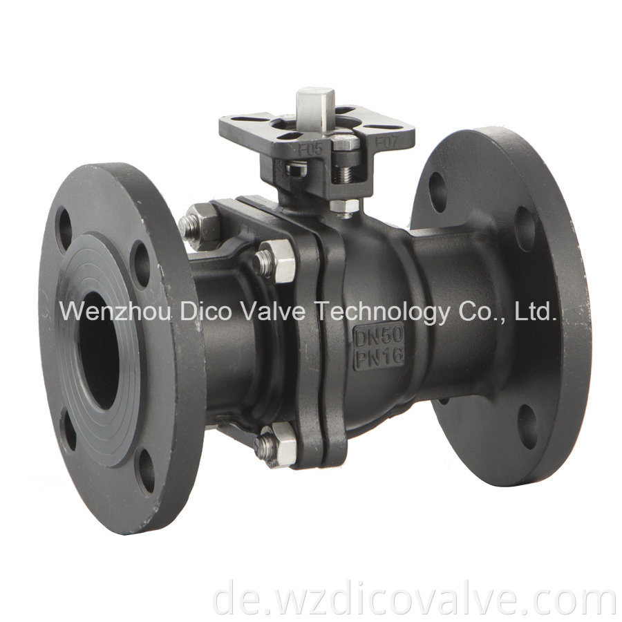  Flange ball valve